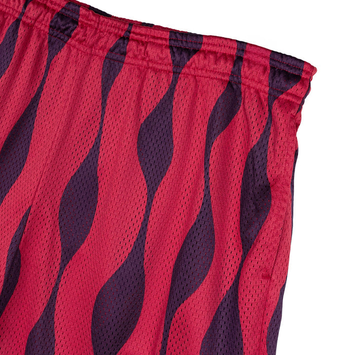 By Parra Waved Mesh Shorts