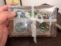 Cactus and Succulent tea light candle gift set.