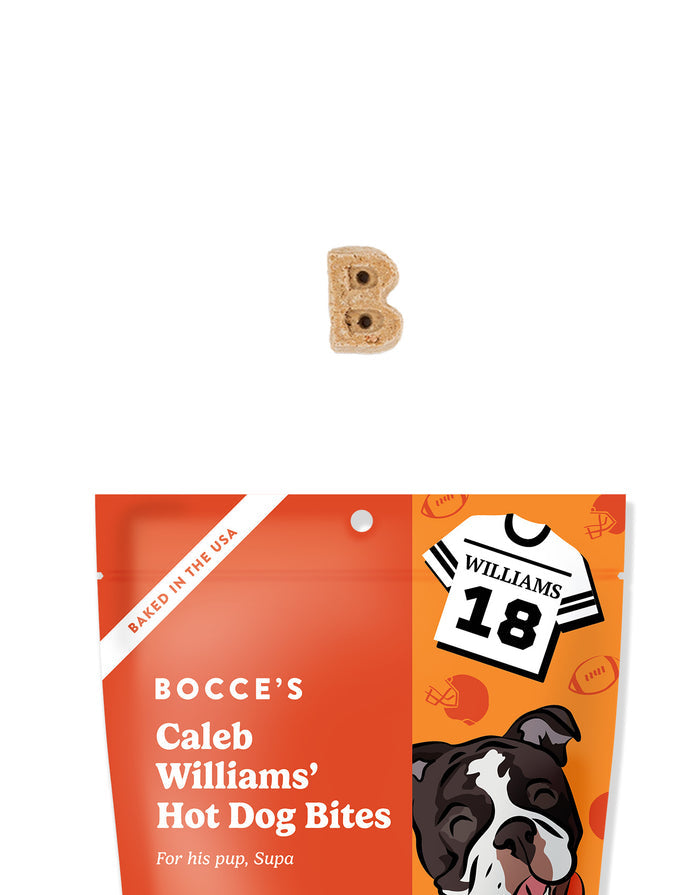 Caleb Williams' Hot Dog Bites 6-pack