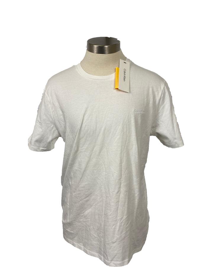 Calvin Klein Brilliant White T-Shirt Men's Size M
