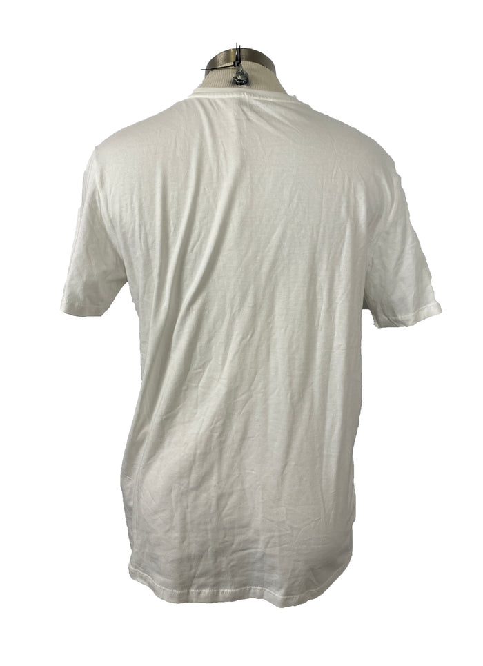 Calvin Klein Brilliant White T-Shirt Men's Size M