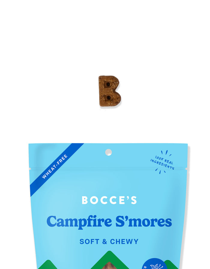 Campfire S'mores Soft & Chewy Treats