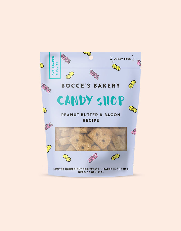 Candy Shop Peanut Butter & Bacon Biscuits
