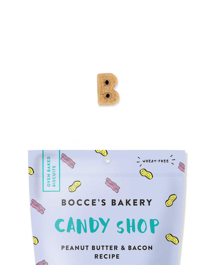 Candy Shop Peanut Butter & Bacon Biscuits