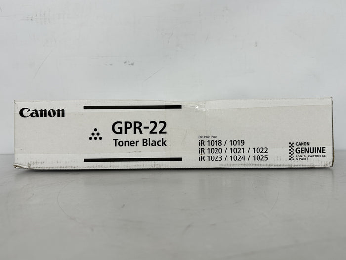 Canon GPR-22 Black Toner Cartridge