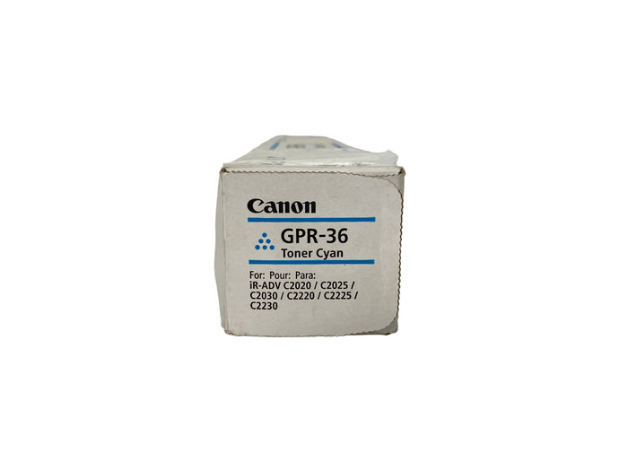 Canon GPR-36 Cyan Standard Yield Toner Cartridge