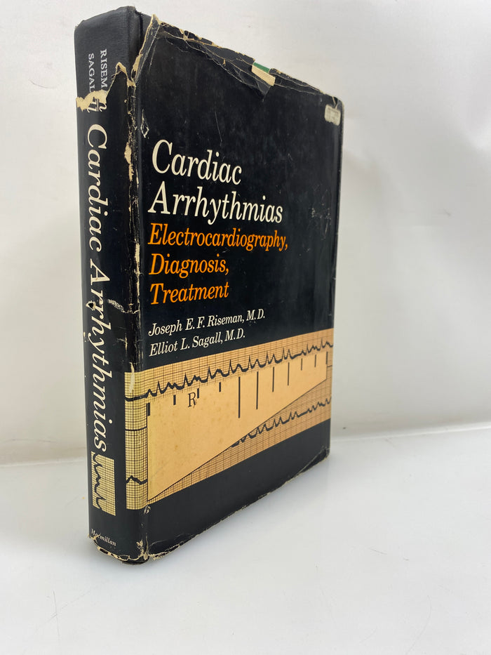 Cardiac Arrhythmias by Riseman/Sagall 1963 HCDJ