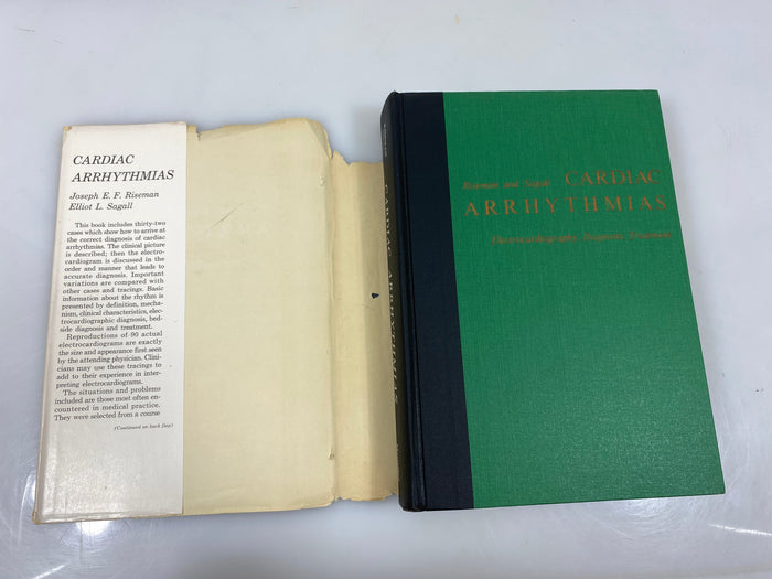 Cardiac Arrhythmias by Riseman/Sagall 1963 HCDJ