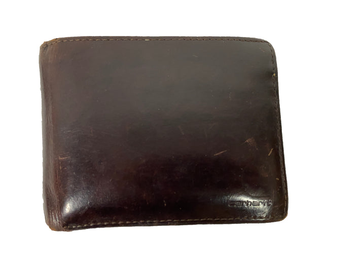 Carhartt Brown Leather Bifold Wallet