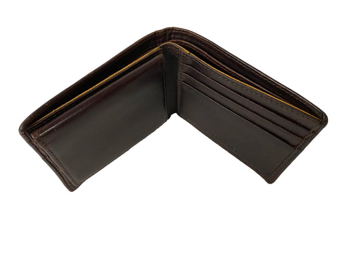 Carhartt Brown Leather Bifold Wallet