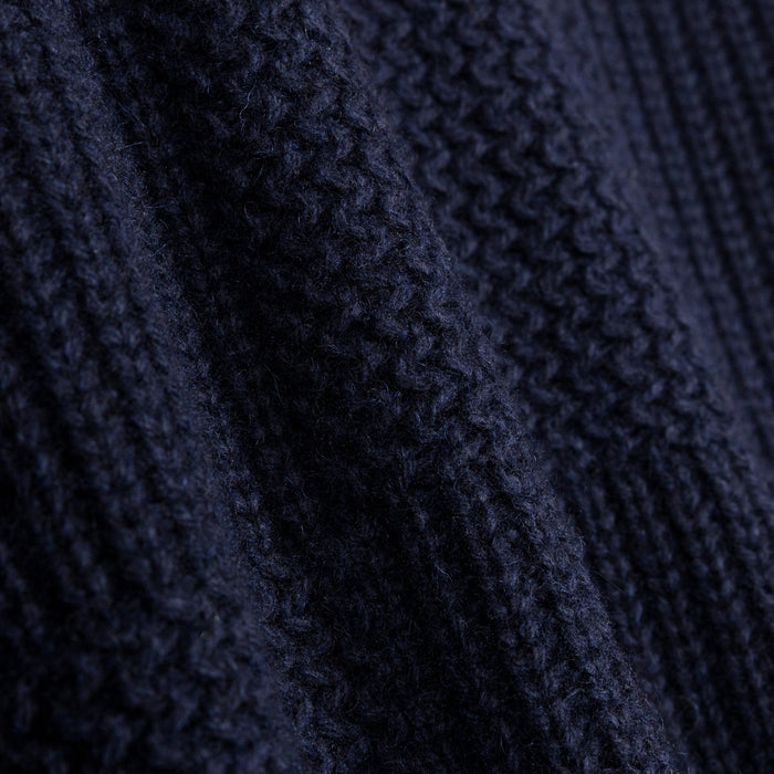 Carhartt WIP Bishop Sweater (Dark Navy)