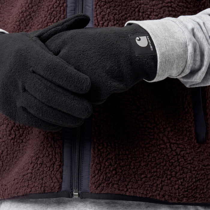 Carhartt WIP Blevin Gloves (Black)