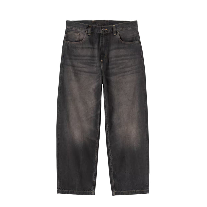 Carhartt WIP Brandon Pant (Black Tobacco Used Wash)