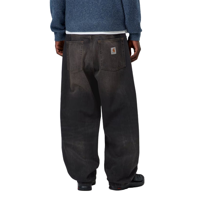 Carhartt WIP Brandon Pant (Black Tobacco Used Wash)