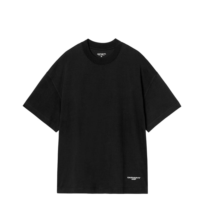 Carhartt WIP Magazine Script T-Shirt (Black / White)