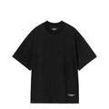 Carhartt WIP Magazine Script T-Shirt (Black / White)