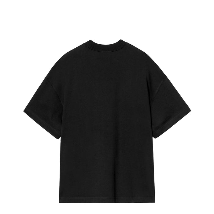 Carhartt WIP Magazine Script T-Shirt (Black / White)