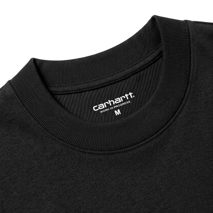 Carhartt WIP Magazine Script T-Shirt (Black / White)