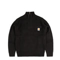 Carhartt WIP Detroit Half Zip Sweater (Black)