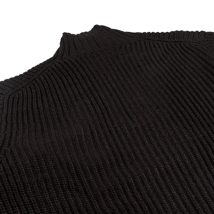 Carhartt WIP Detroit Half Zip Sweater (Black)
