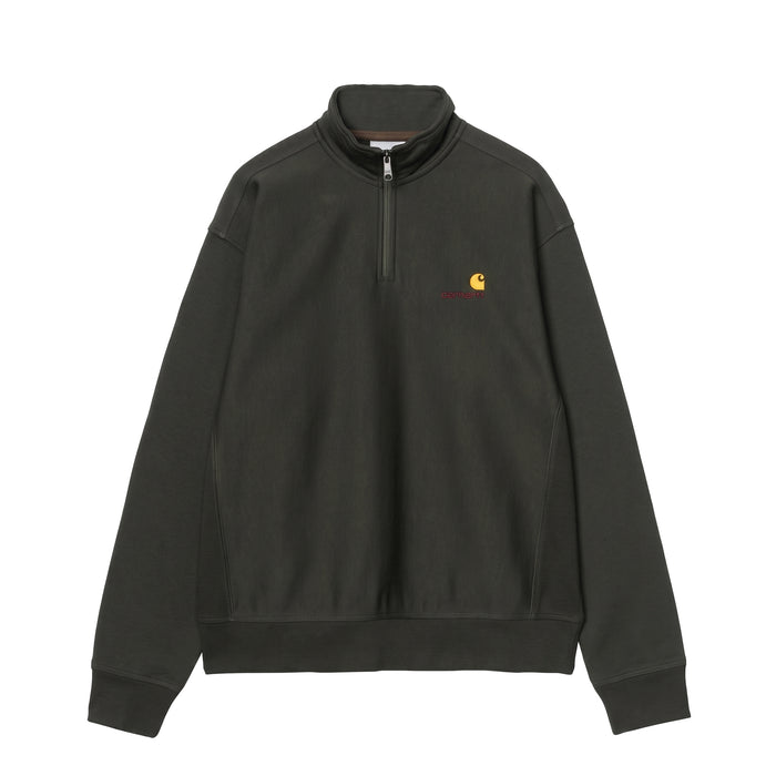 Carhartt WIP Half Zip American Script Sweat
