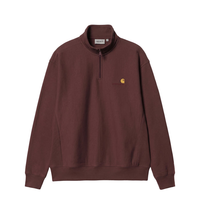 Carhartt WIP Half Zip American Script Sweat