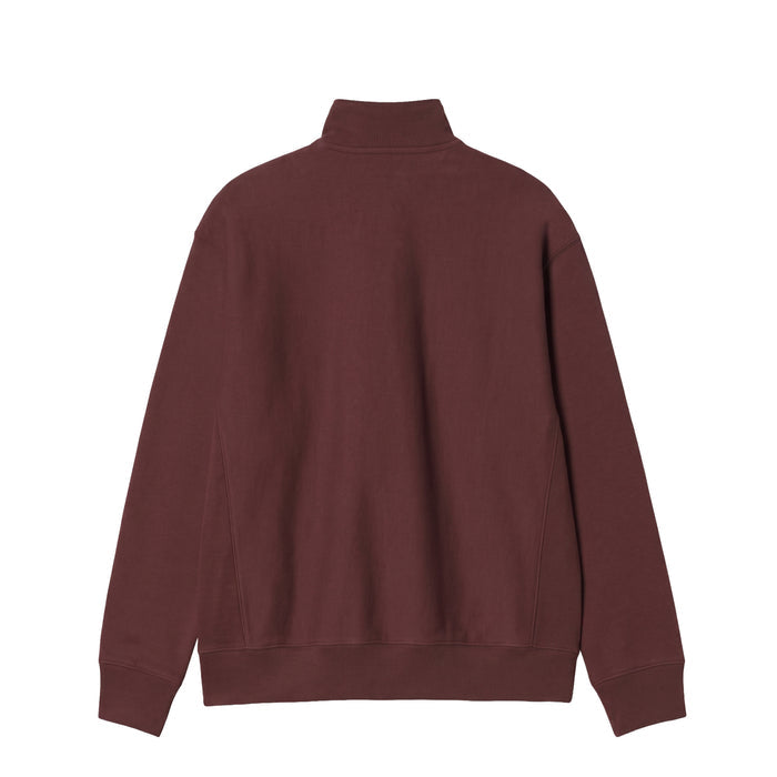Carhartt WIP Half Zip American Script Sweat