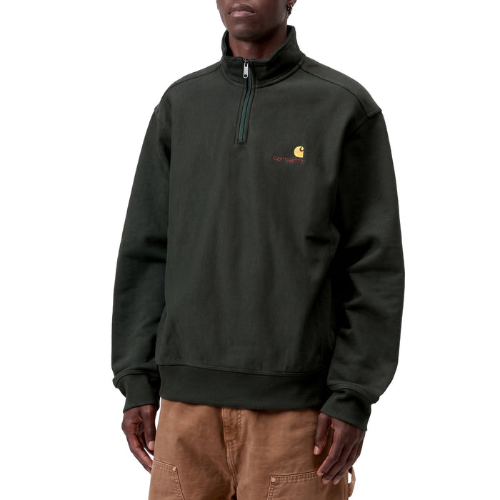 Carhartt WIP Half Zip American Script Sweat
