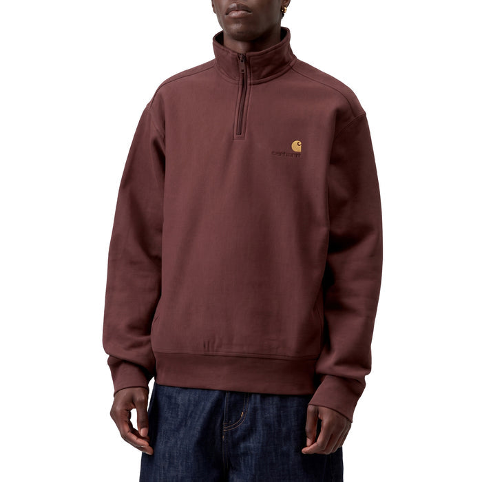 Carhartt WIP Half Zip American Script Sweat