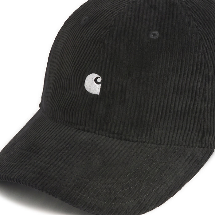 Carhartt WIP Harlem Cap (Raven / White)