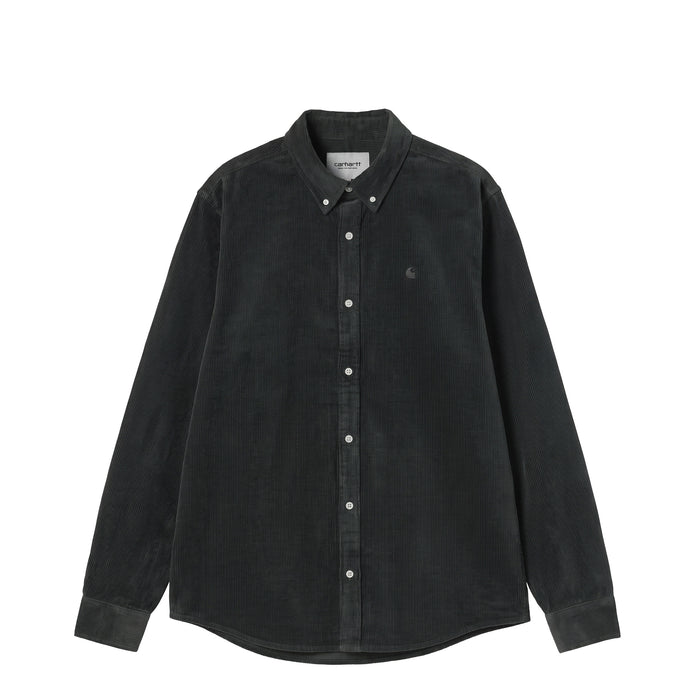 Carhartt WIP L/S Madison Cord Shirt