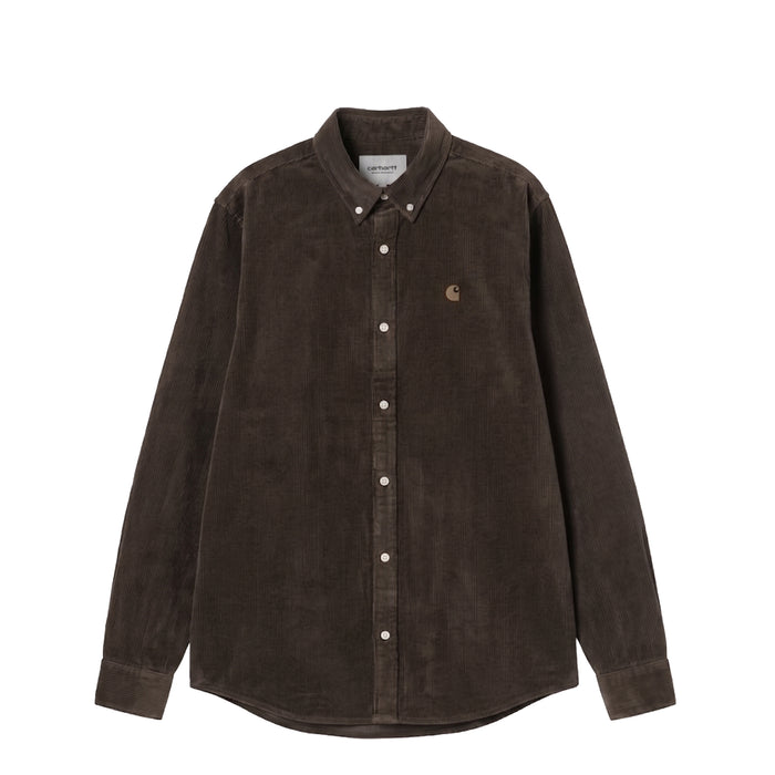 Carhartt WIP L/S Madison Cord Shirt