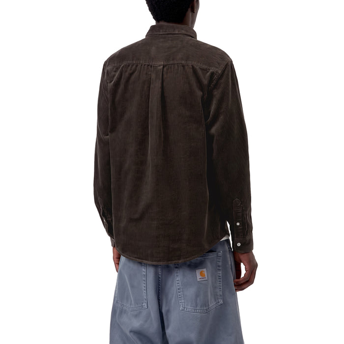 Carhartt WIP L/S Madison Cord Shirt