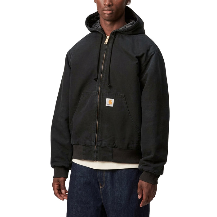 Carhartt WIP OG Active Jacket (Black Stone Canvas)
