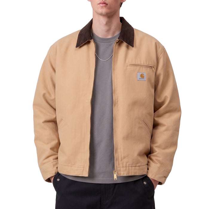 Carhartt WIP OG Detroit Jacket (WIP Dusty Hamilton Brown / Tobacco Stone)