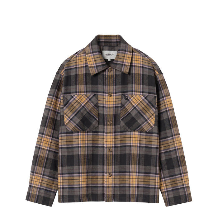 Carhartt WIP Parson Shirt (Parson Check / WIP Dusty Hamilton Brown)