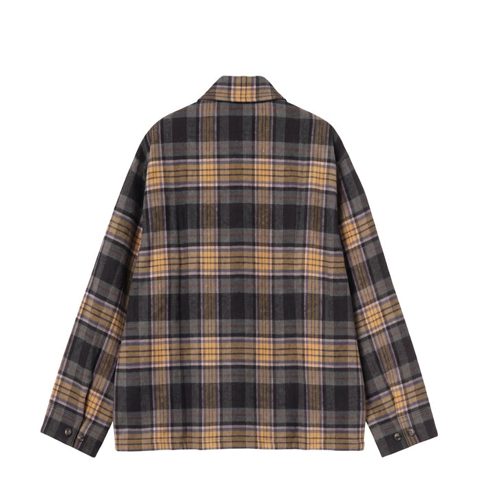 Carhartt WIP Parson Shirt (Parson Check / WIP Dusty Hamilton Brown)