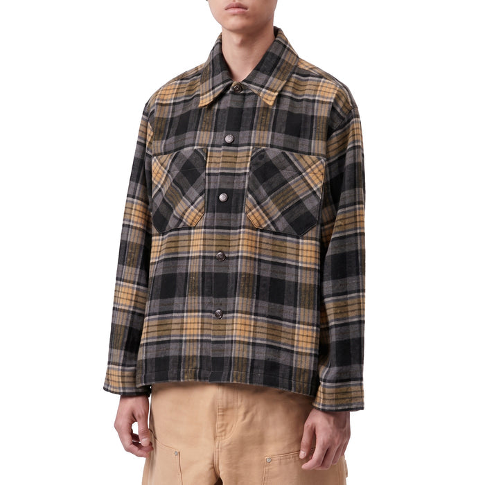 Carhartt WIP Parson Shirt (Parson Check / WIP Dusty Hamilton Brown)