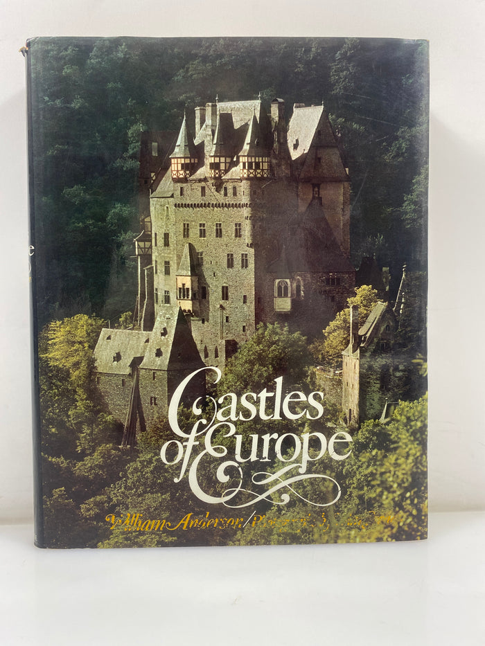 Castles of Europe by Anderson Random House 1970 HCDJ