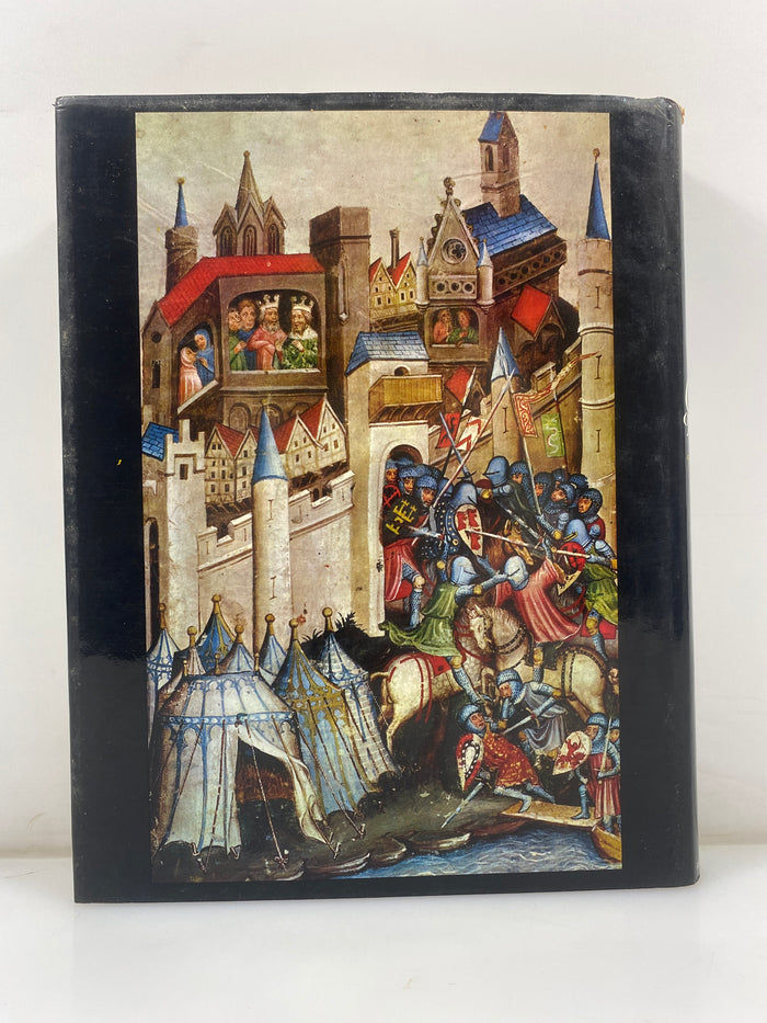 Castles of Europe by Anderson Random House 1970 HCDJ