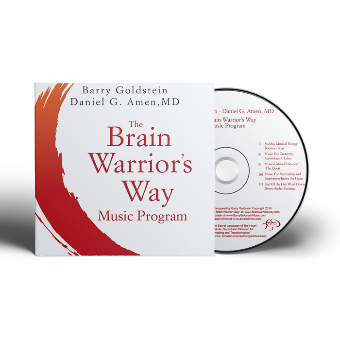 [CD] The Brain Warrior's Way Music Program