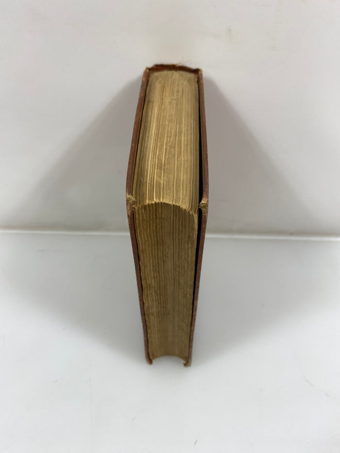 Cecil's Book of Natural History by Peabody 1881 HC