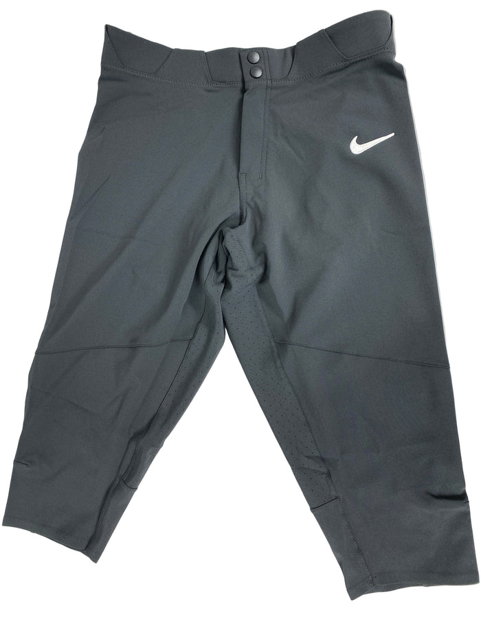 Nike Charcoal Gray Baseball Game Capri Pant Men’s Size X-Large L20