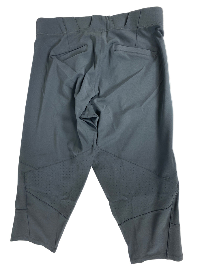 Nike Charcoal Gray Baseball Game Capri Pant Men’s Size X-Large L20