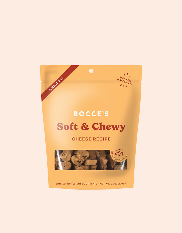 Cheese Soft & Chewy Treats