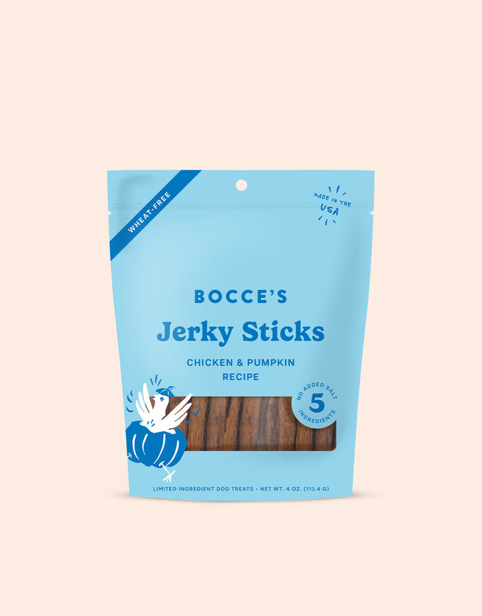 Chicken & Pumpkin Jerky Sticks