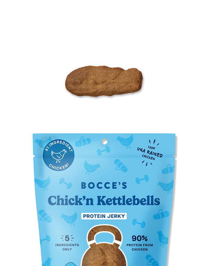 Chick'n Kettlebells Protein Jerky Cuts