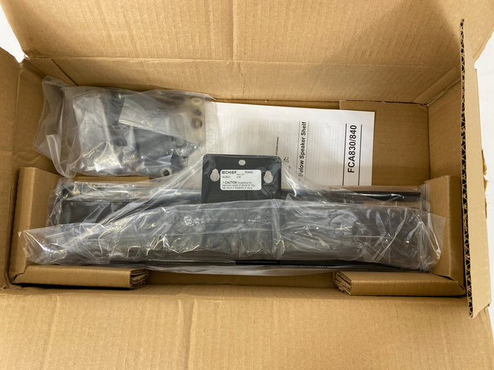 Chief FCA830 Fusion Center Channel Speaker Mount for Large Displays