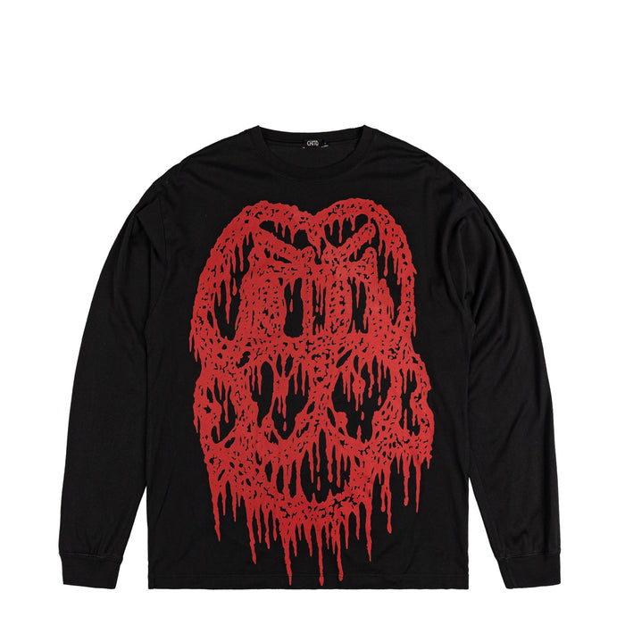 CHITO Bloody Longsleeve Tee (Black)