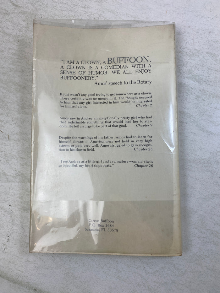 Circus Buffoon Danny Chapman 1982 *Signed and Numbered*